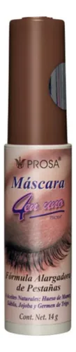 /rimel De Pestañas Prosa Clásica 14g Color Café- Azul