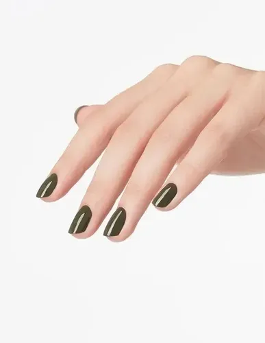Opi Nail Lacquer Suzi The First Lady Of Nails (nlw55) X15ml. Verde Militar