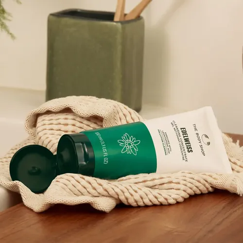 Limpiador Facial The Body Shop Edelweiss Cleansing Concentra