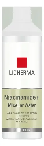 Niacinamide+ Micellar Water Niacinamida Prebióticos Lidherma