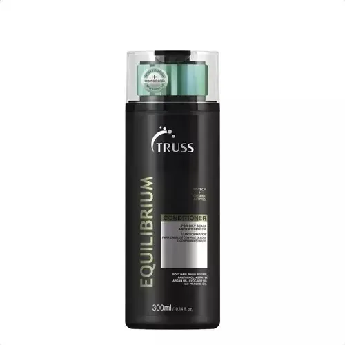 Truss Kit Shampoo + Acondicionador Equilibrium  300ml C/u