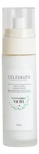 Celebrity Crema Emulsión Hidratante Niacinamida X100 Ml