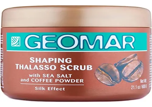 Exfoliante De Café Geomar Arabica 620 Ml Para Reducir El Acn