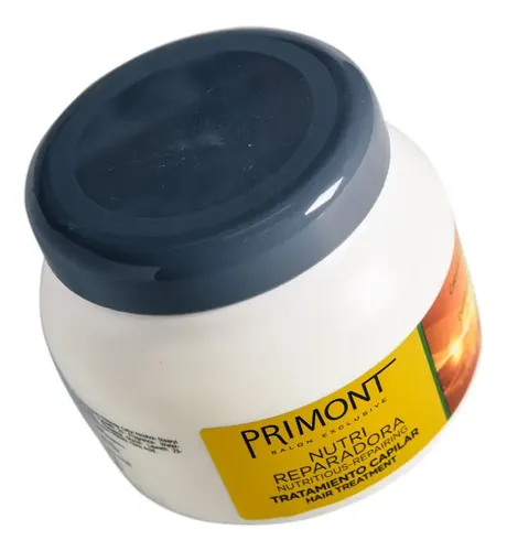 Primont Máscara Capilar Nutri Reparadora Pelo Poroso X 500g
