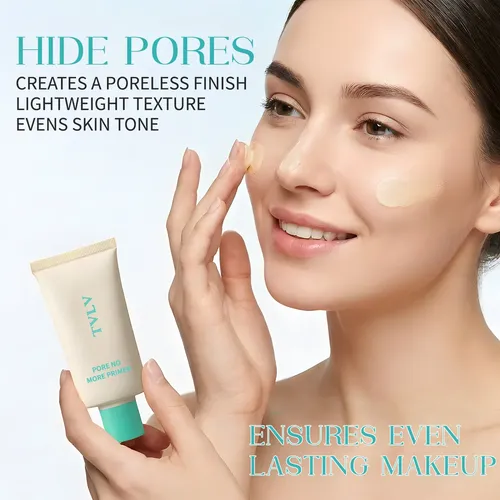 Prebase De Maquillaje Lightweight Pore Blur, Unifica El Tono