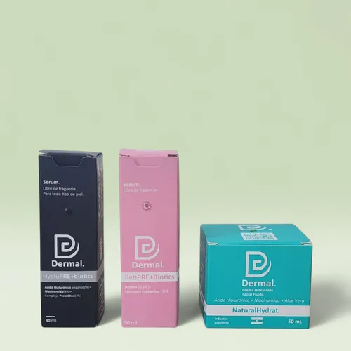 Kit Rutina Doble Serum+crema Retinol/hialurónico/vitamina C
