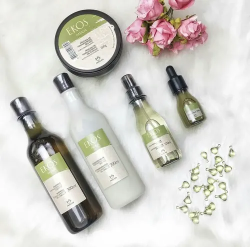 Mascara Fortalecedora Capilar Pataua Ekos Natura Vegano