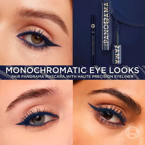Máscara L’oreal Paris Voluminous Panorama, Gamuza Azul Azul