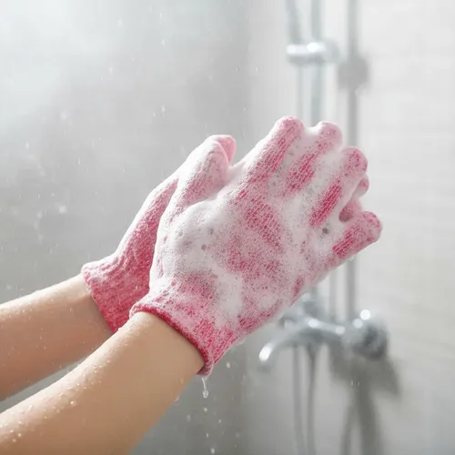 Guante Exfoliante Para Ducha Corporal Facial