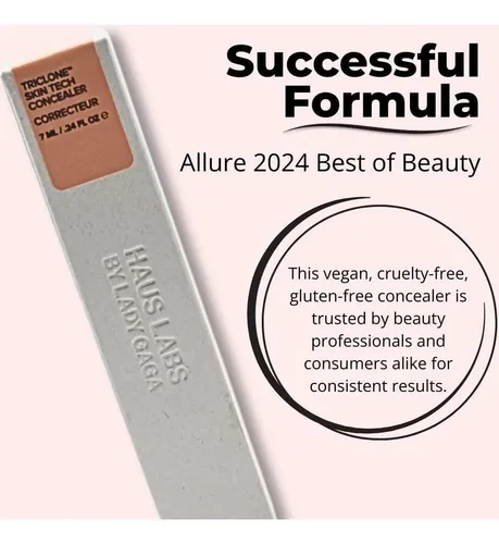Corrector Hidratante Anti-ojeras Haus Gaga 12 Light Rosy