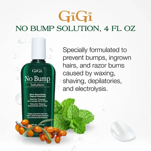 Solución Exfoliante Gigi No Bump 118ml Para Piel Sensible