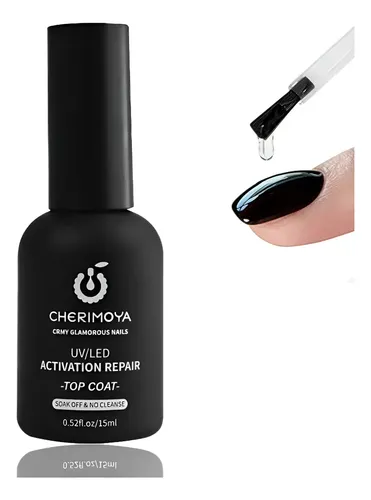 Top Coat Esmalte De Uñas Y Manicura Permanente 15ml Cherimoy
