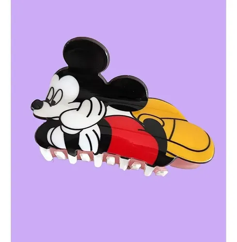 Hebilla Broche Para El Pelo Mickey
