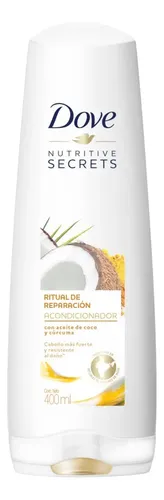 Acondicionador Dove Ritual Reparación Coco Y Cúrcuma 400ml