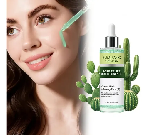 Sumifang Cactox Pore Essence  Cuidado Refrescante Para Poro