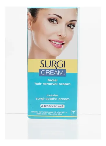 Crema Depilatoria Facial Surgi Para Mujer
