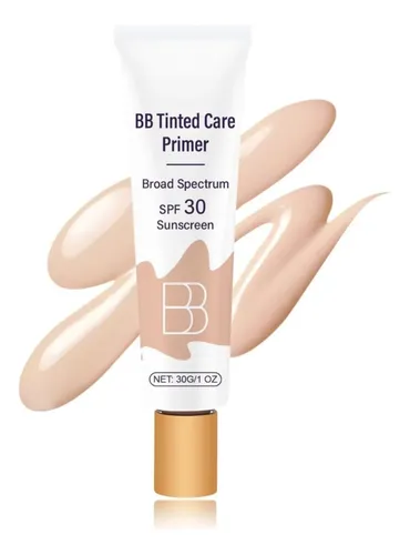 M Crema Hidratante Con Color Blur Cream Con Spf, Base Para Y