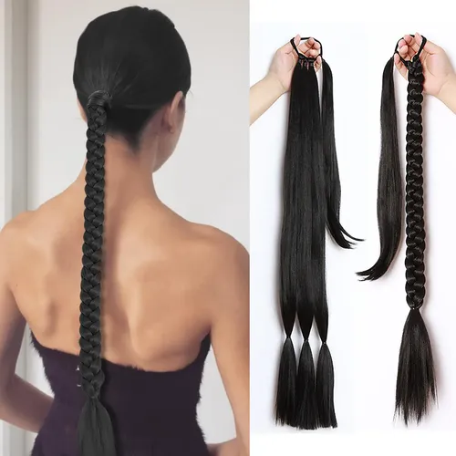 Extensiones De Trenza De Cola De Caballo, Trenzas, Extension