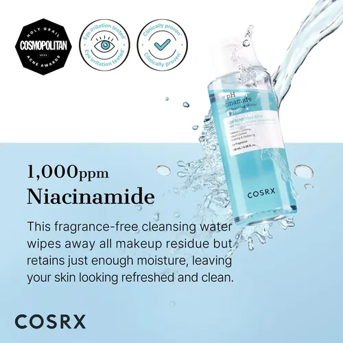 Agua Limpiadora Micelar Cosrx Low Ph Niacinamide 100ml