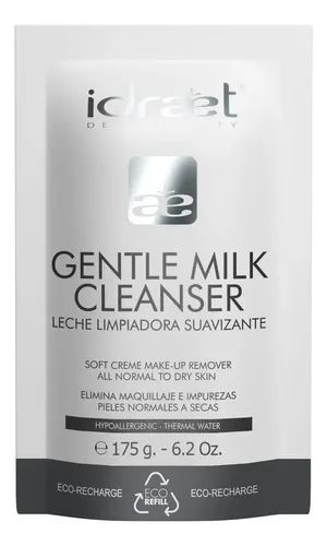 Idraet Gentle Milk Cleanser Leche Limpiadora Suavizante