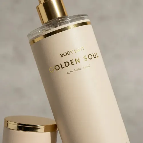 Perfume City Girl Body Splash Golden Soul 250ml Para Mujer