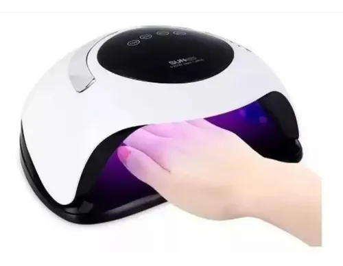 Cabina Tactil Prof Sun Uv Led 120w Profesional Uñas Gel Semi