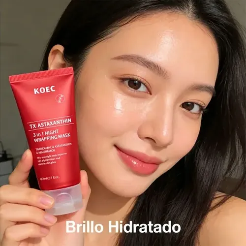 Mascarilla Nocturna Hidratante Facial Txa Niacinamida 80ml