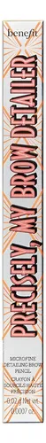 Benefit Precisely, My Brow Detailer 3.5 Neutral Medium Brown 3.5 Neutral Medium Brown