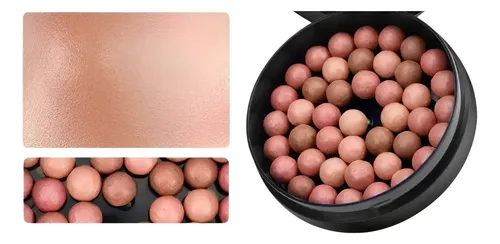 Rubor En Bolas Farres Tornasolado 52g