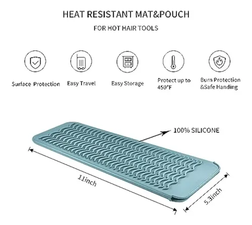 Funda De Silicona Resistente Al Calor Para