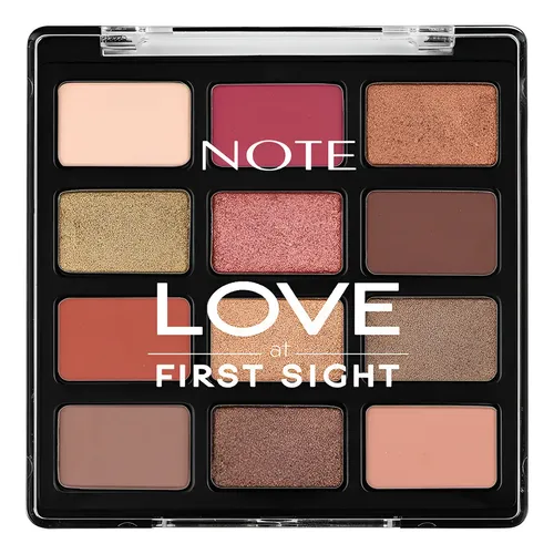 Paleta De Sombras Love At First Sight Note