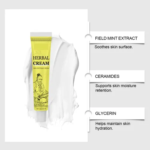 Crema Hidratante Nutritiva For La Piel 15 G