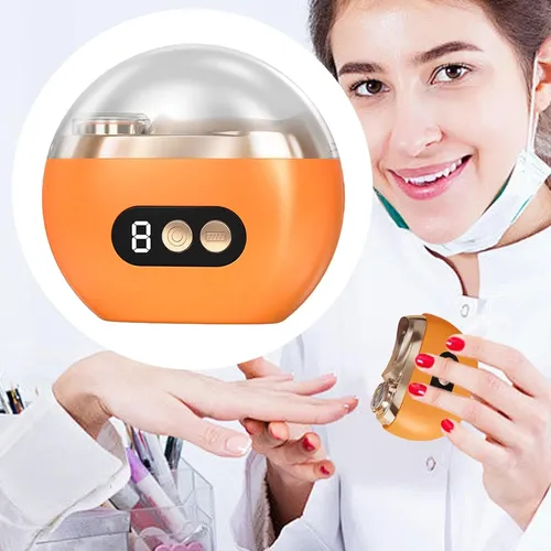 Lima Electrica For Uñas 2en1 Con Luz Niños Y Adultos A