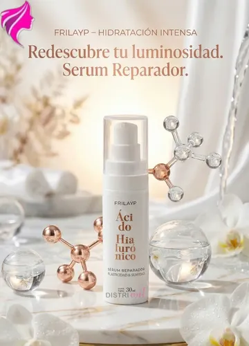 Serum Reparador Acido Hialuronico Frilayp X30ml Elasticidad