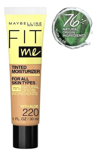Maybelline Fit Me! Tinte Moisturizer Cobertura Natural