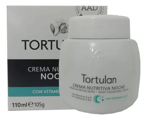 Tortulan Crema Nutritiva Noche X 110ml – Con Vitaminas A Y E