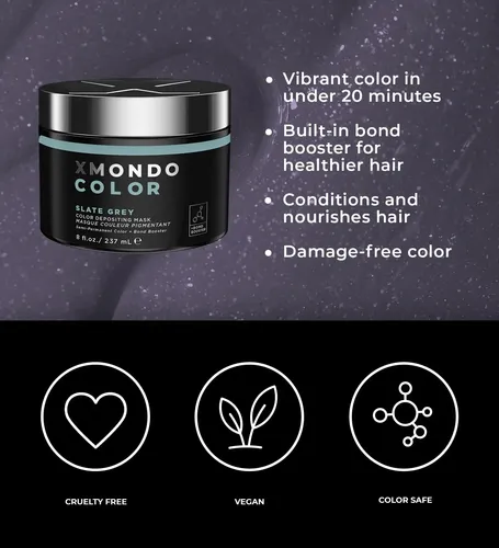 Mascarilla Depositante Y Tinte Semipermanente Para Cabello G