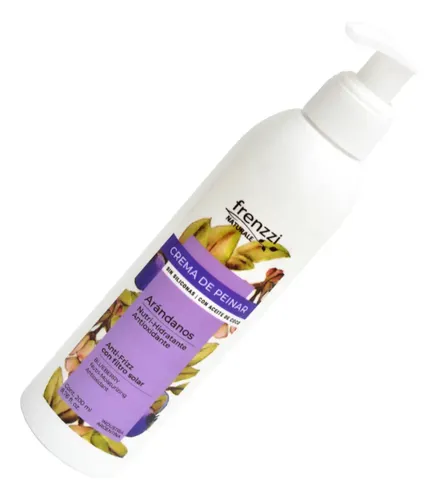 Frenzzi Crema De Peinar Arándanos 200ml + Curl Fusion 300ml