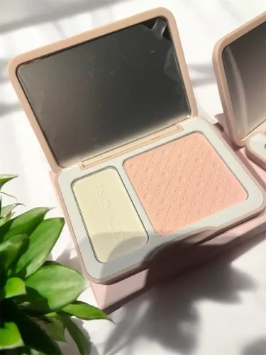 Contorno Maquillaje  Iluminador Bronzer Rubor Mate Brillo