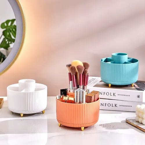 Organizador Giratorio Maquillaje Tocador