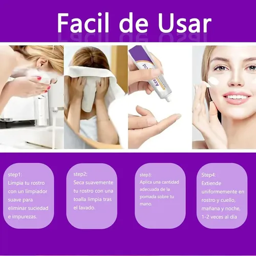 Crema Facial Con Ácido Azelaico 15%, Vitamina C, Niacinamida