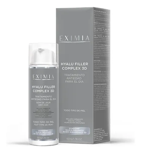 Eximia Hyalu Filler Complex 3d Tratamiento Antiedad