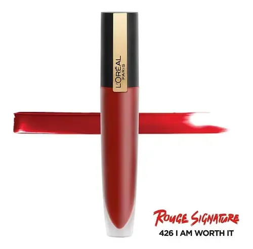 Lápiz Labial Loréal Con Efecto Mate, Color 426 Am Worth It 426 Vale La Pena