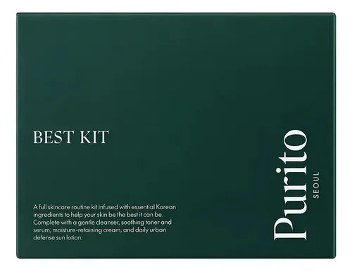 Set Skincare Purito Seoul Best 30ml / 30ml / 15ml X 3