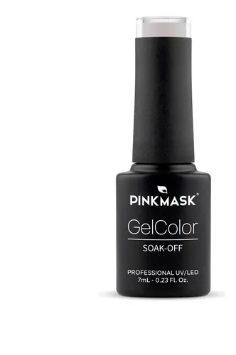 Pink Mask Gel Color Uv/led Semipermanente 7ml Color Ash 1712