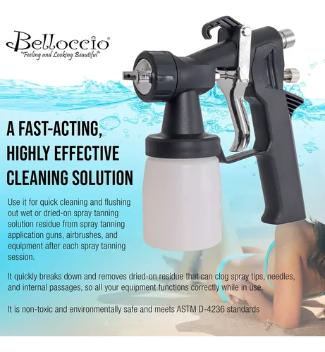 Limpiador En Aerosol Para Equipos De Bronceado Belloccio 473