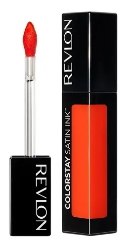 Labial Liquido Revlon Colorstay Satin Ink Color Smokin Hot