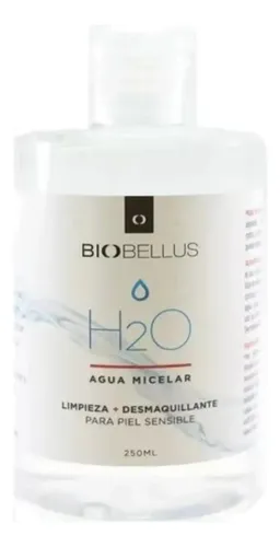 Biobellus Agua Micelar Limpieza Y Desmaquillante X 250 Ml