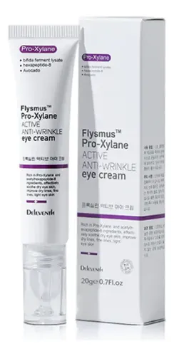 Crema Antienvejecimiento Contorno Ojos Deleventh Proxylan 20g Día Noche