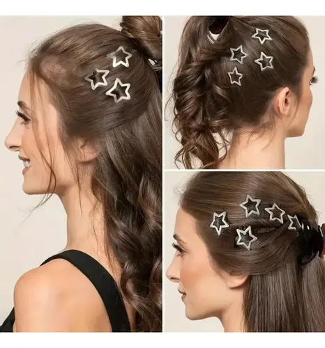 Broche Estrella Para Cabello, Pinzas De Pelo